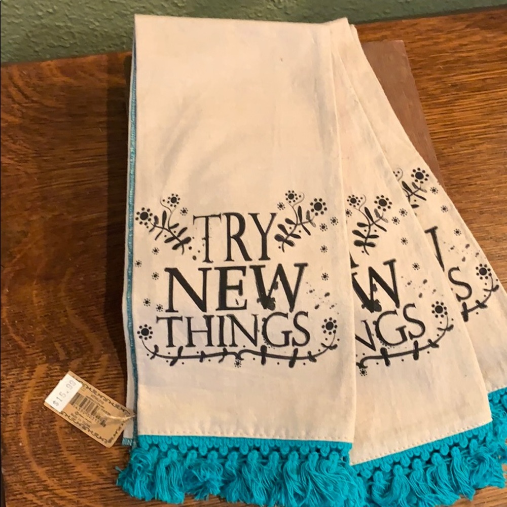 Super cute tea towel!